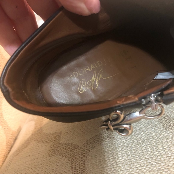 DONALD J PLINER DJP stiletto platform shooties - Picture 14 of 16